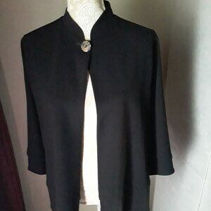 EMMELLE lovely single button bell sleeve jacket size S